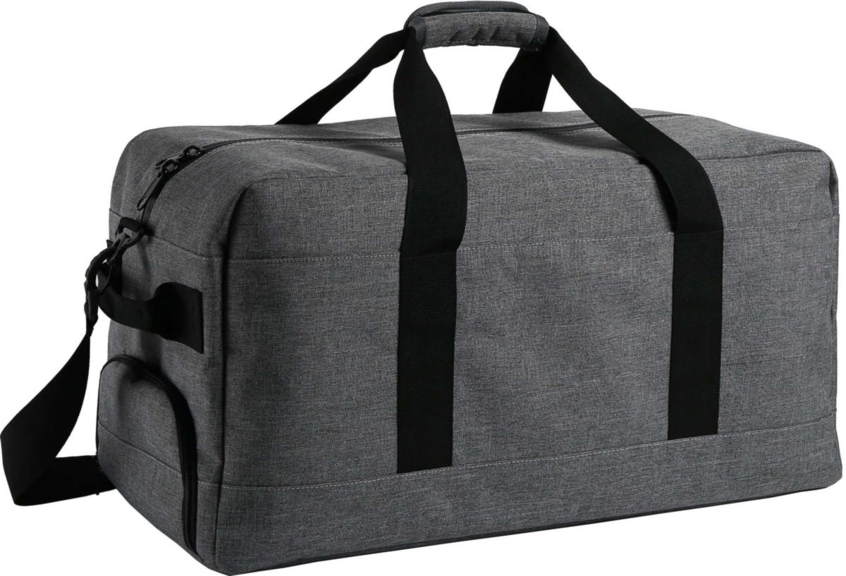 Reisebag Tracker Urban Lys Gråmelert