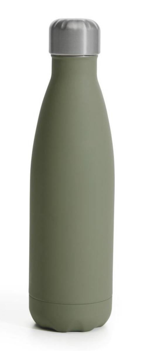 Drikkeflaske Sagaform Matt Grønn