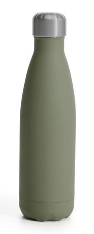 Drikkeflaske Sagaform Matt Grønn