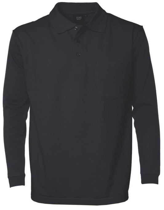 Piqueskjorte lang erm Kentaur Pro Wear ID0326