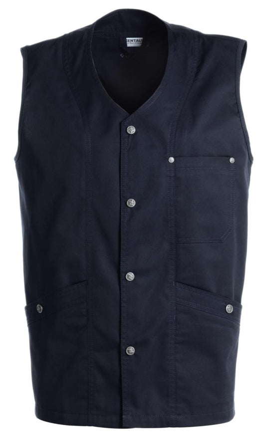 Vest unisex Kentaur 17005 Mørk marine