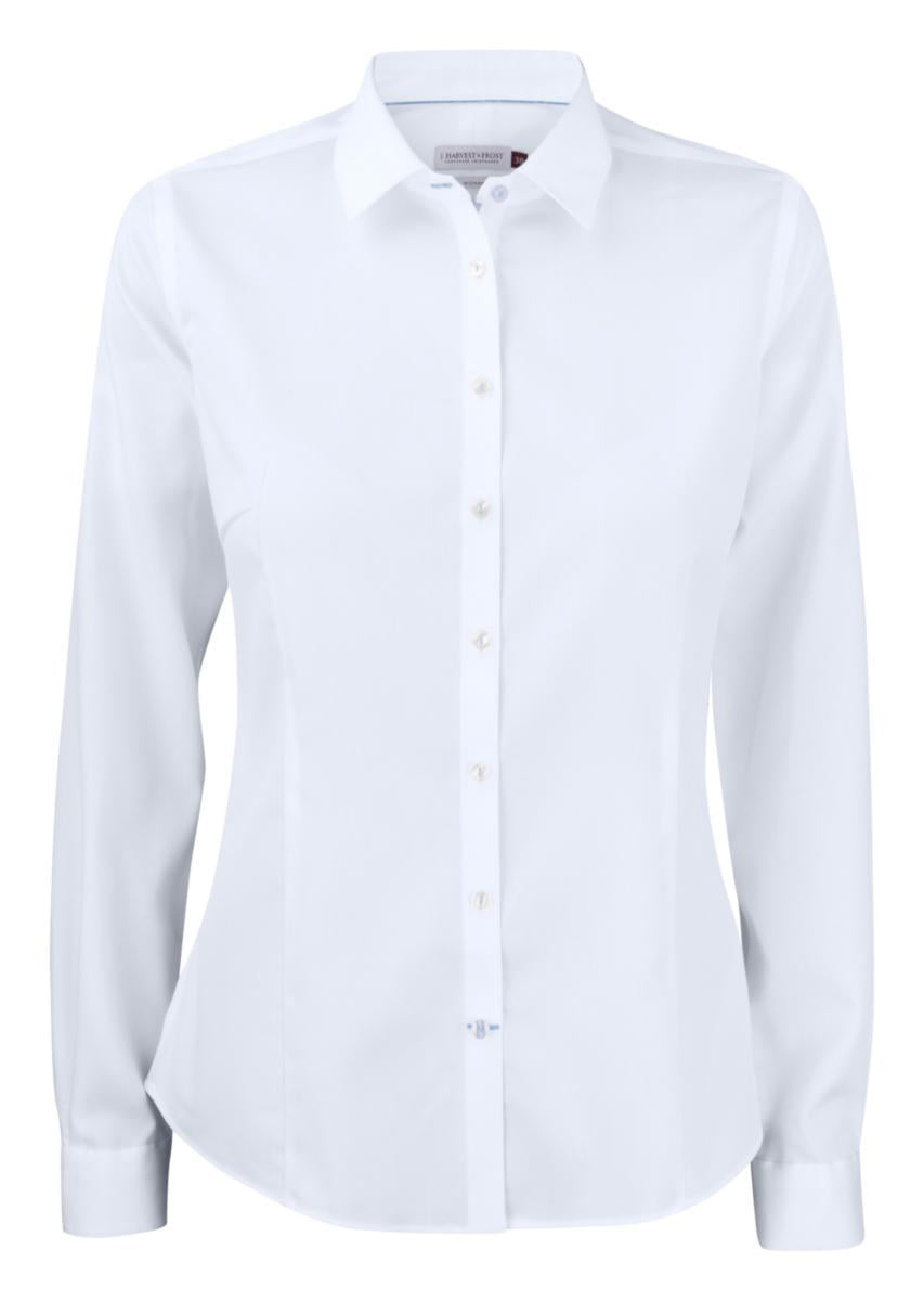 Skjorte dame J.H&F Red Bow 29