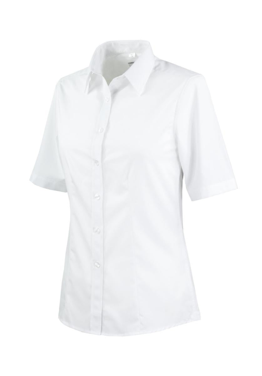 Skjorte dame UniformPartner Mia korte ermer