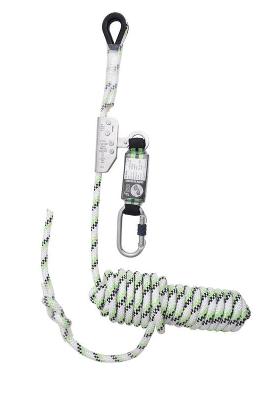 Line Kratos Niro 20m Ø12mm med linelås - Kratos Safety