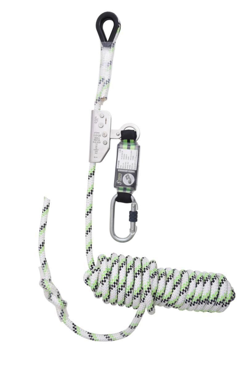 Line Kratos Niro 10m Ø12mm med linelås - Kratos Safety