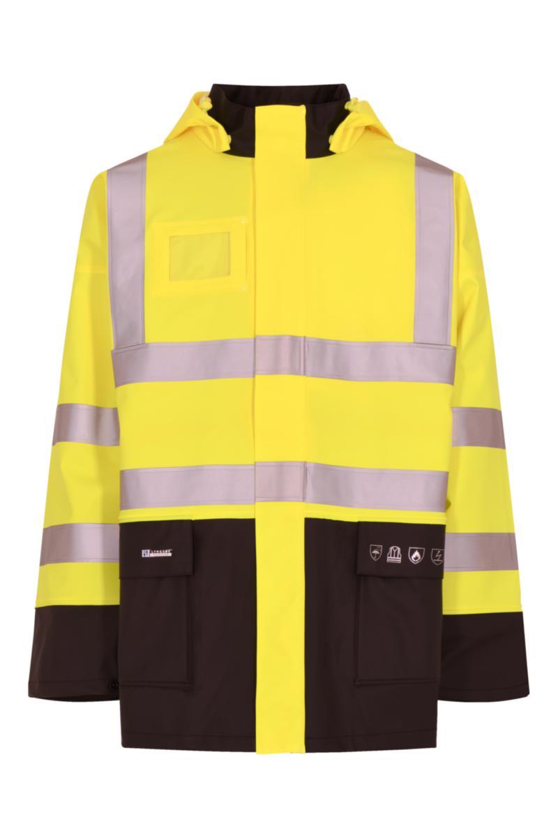 Regnjakke Lyngsøe HiVis