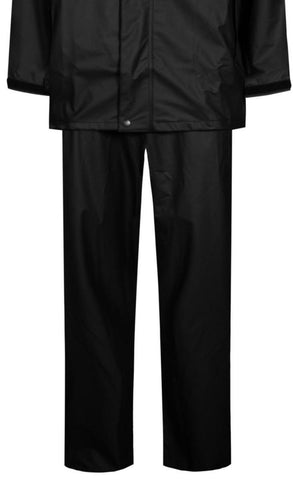 Regnbukse Lyngsøe PU Svart