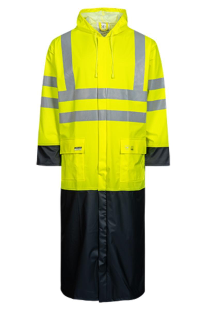 Regnfrakk Lyngsøe LR8085 HiVis kl.3