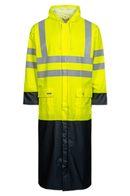 Regnfrakk Lyngsøe LR8085 HiVis kl.3