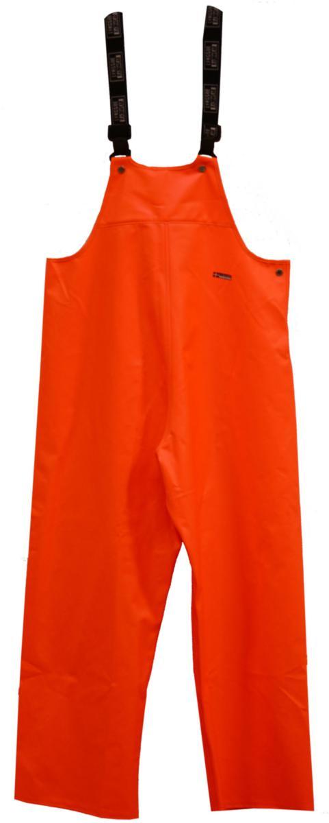 Regnselebukse PVC Lyngsøe LR44605 Fluoriserende Oransje