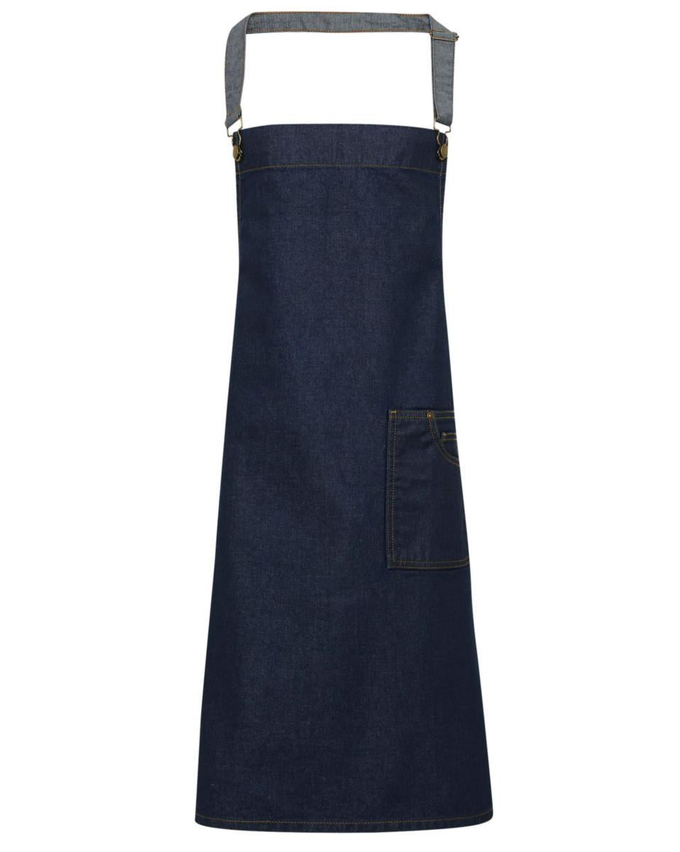 Forkle Premier District Wax Bib Apron