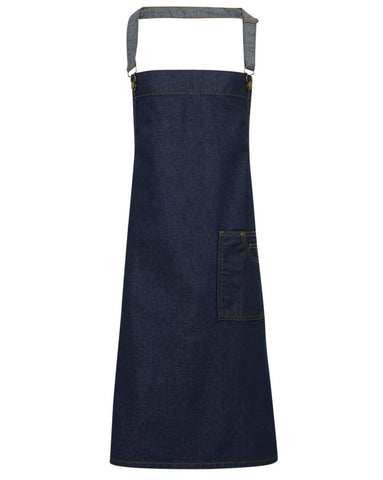 Forkle Premier District Wax Bib Apron