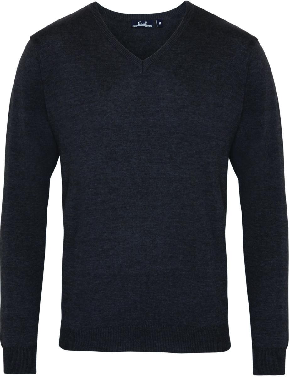 Genser strikket Premier V-neck