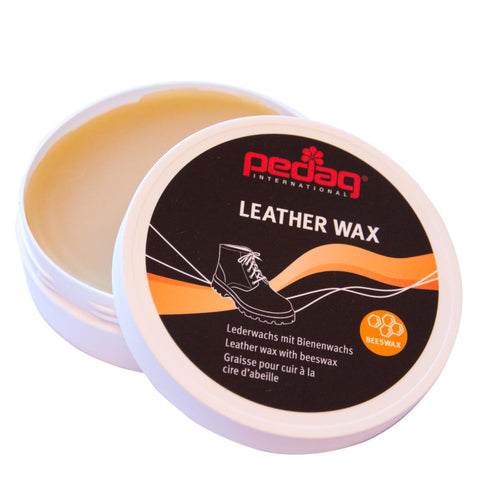 Skopleie Lærvoks med Mink Oil 100ml - Pedag
