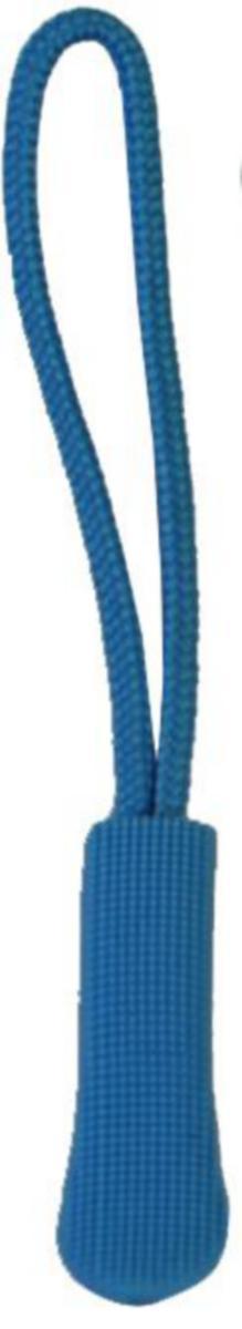 Zip-Puller Tracker Big Drop Rød Turkis