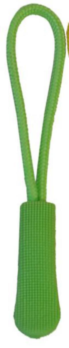 Zip-Puller Tracker Big Drop Limegrønn