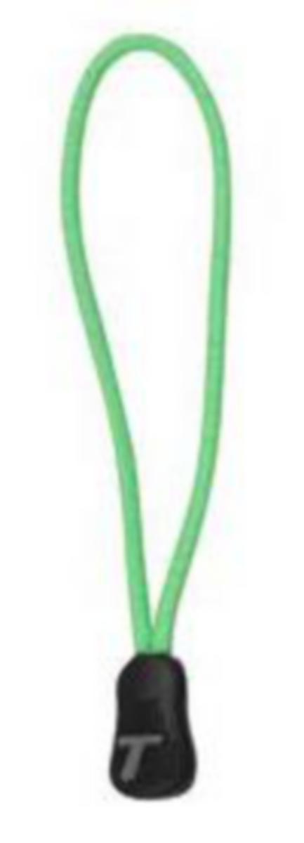 Zip-Puller Tracker String Limegrønn