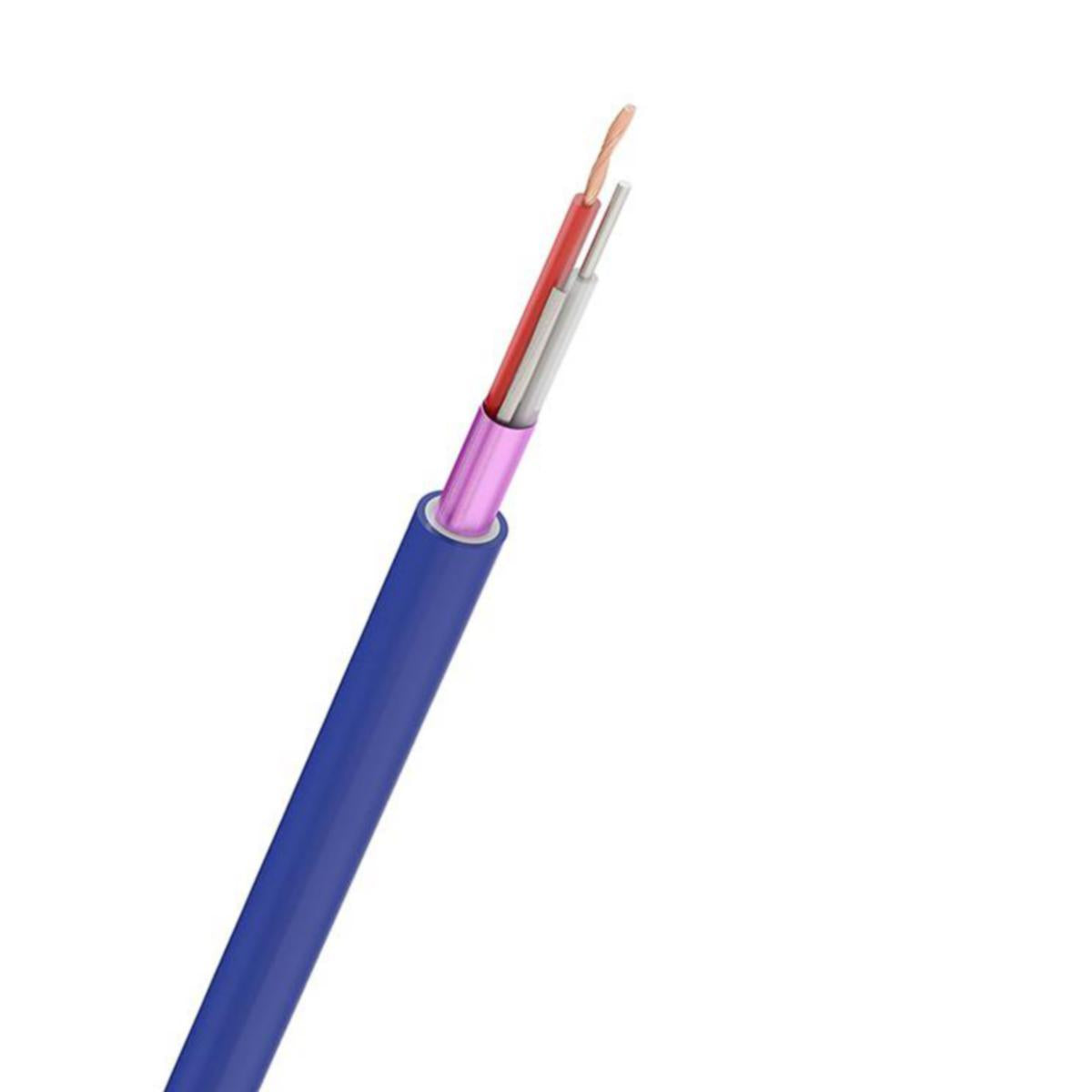 Varmekabel Nexans TQXP/2R toleder med skjult skjøt