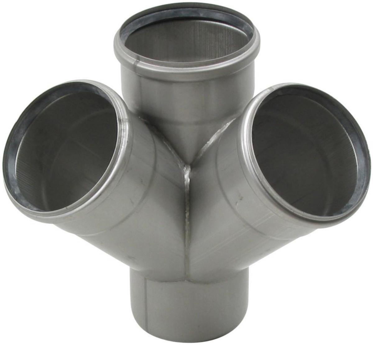 Grenrør 45° dobbelt, type 837, AISI 316,L Europipe - Blücher