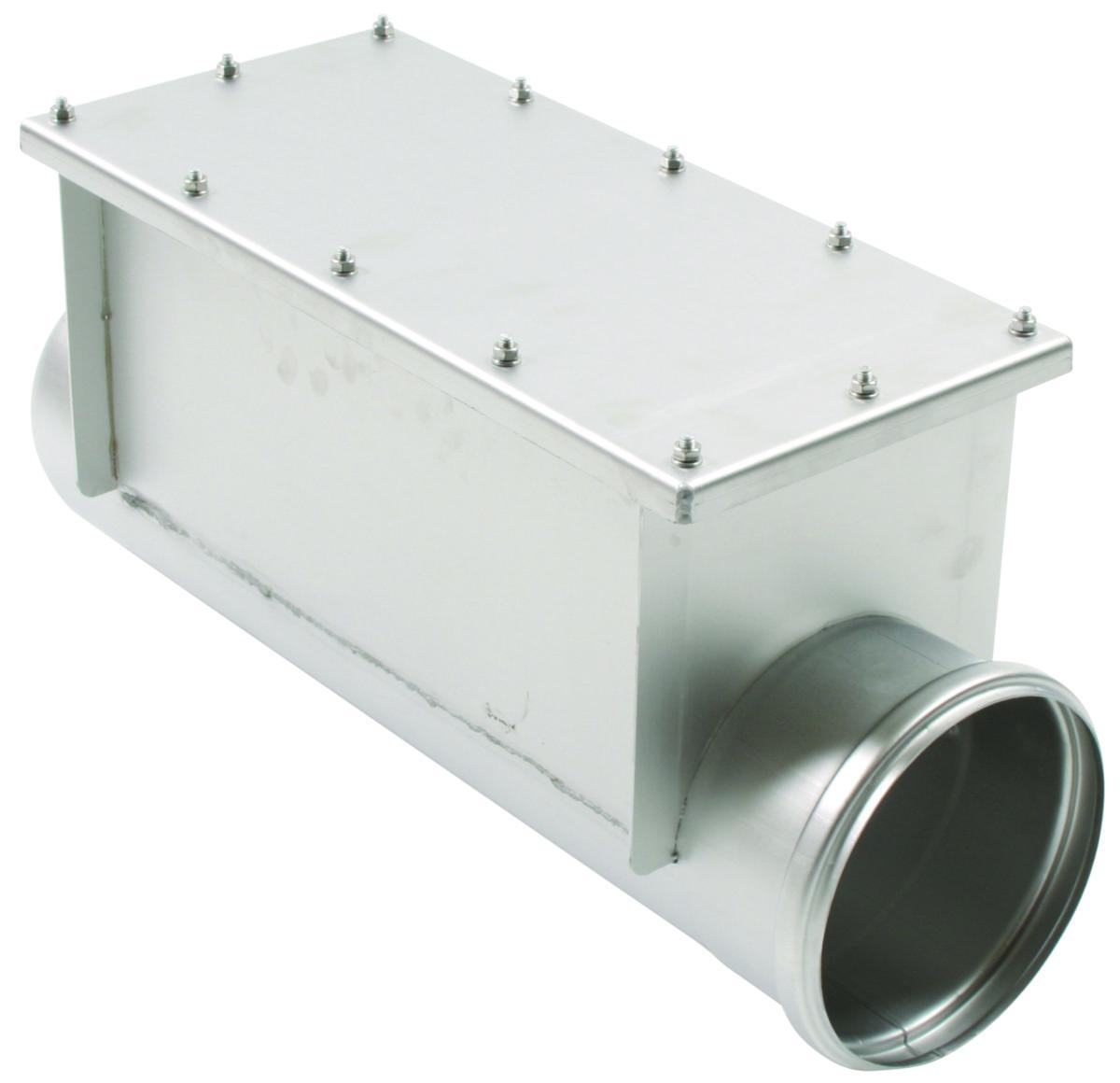 Stakerør m/luke Type 840, AISI 316L, Europipe - Blücher