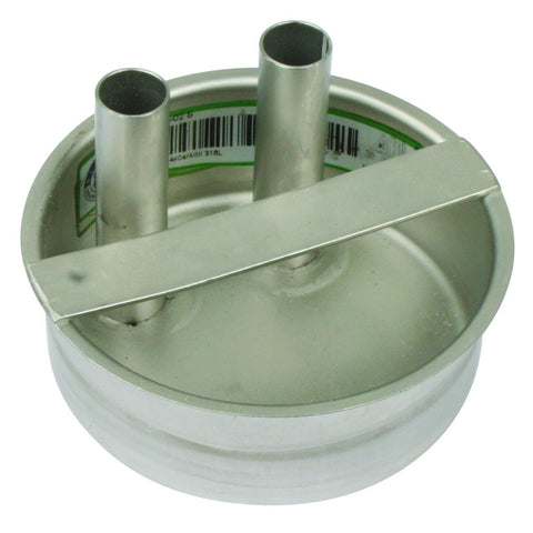 Ters for gruppegjennomføring AISI 316L, Europipe - Blücher