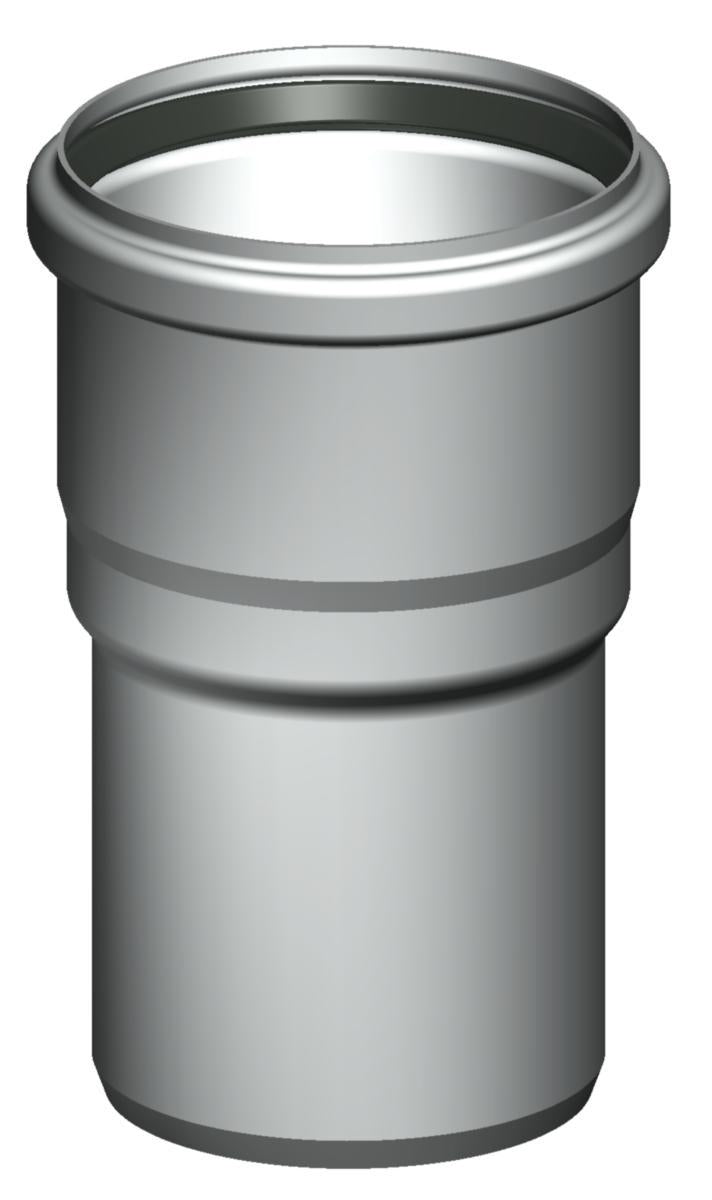 Konsentrisk omvendt overgang type 850, AISI 316L, Europipe - Blücher