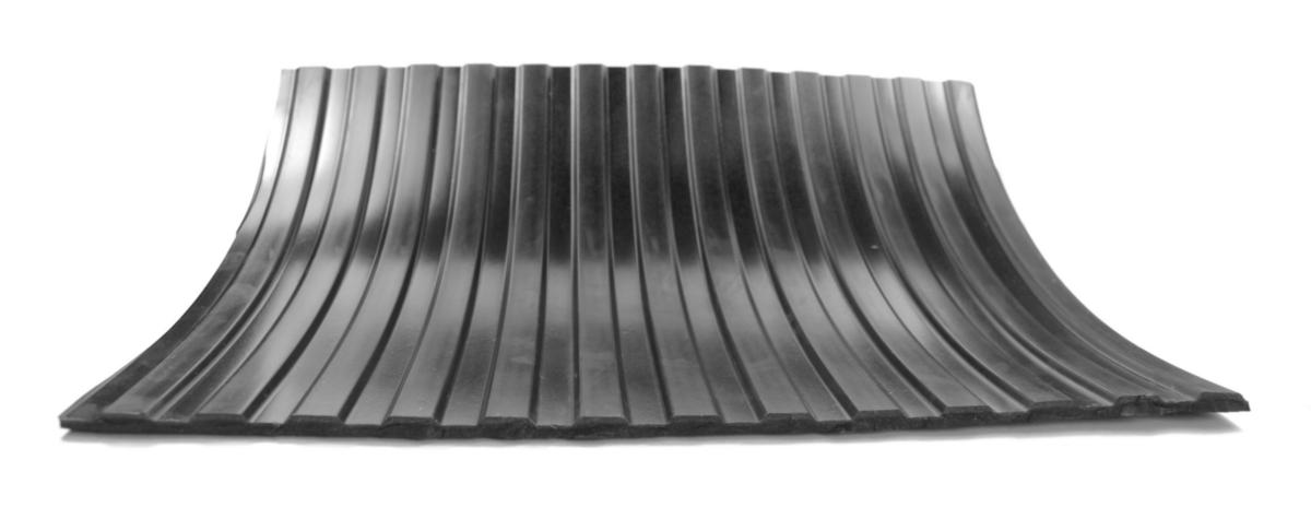Gummimatte bredriflet - IP Industriprodukter