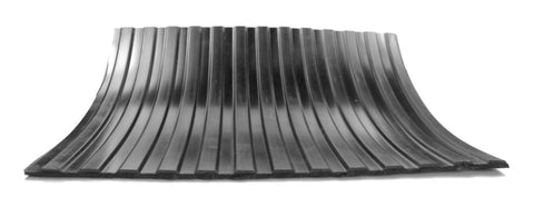 Gummimatte bredriflet - IP Industriprodukter