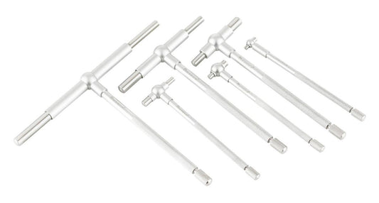 Teleskopstavmålsett Dasqua