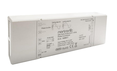 LED dimmer Nortronic Universal 20A ELC - 12-36