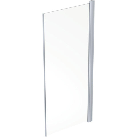Dusjvegg Showerama 10-01 rett matt alu/klar, Contura - Contura Shower