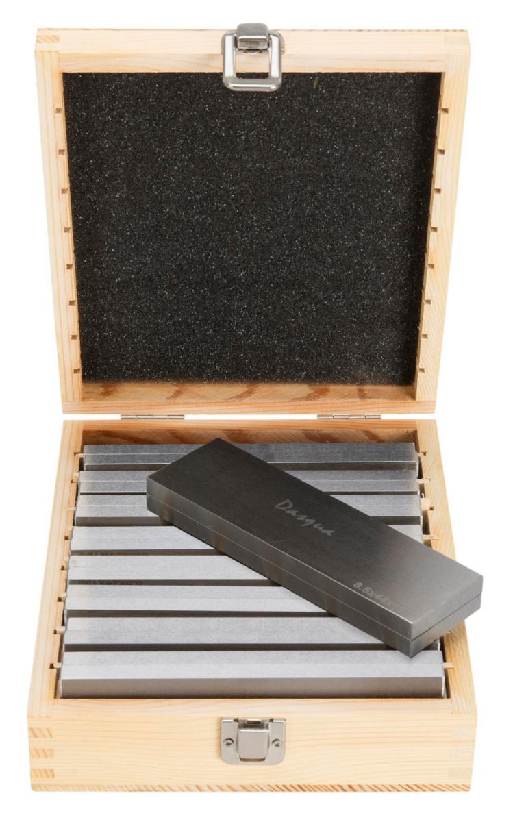 Parallellbiter Dasqua metrisk 9 Deler