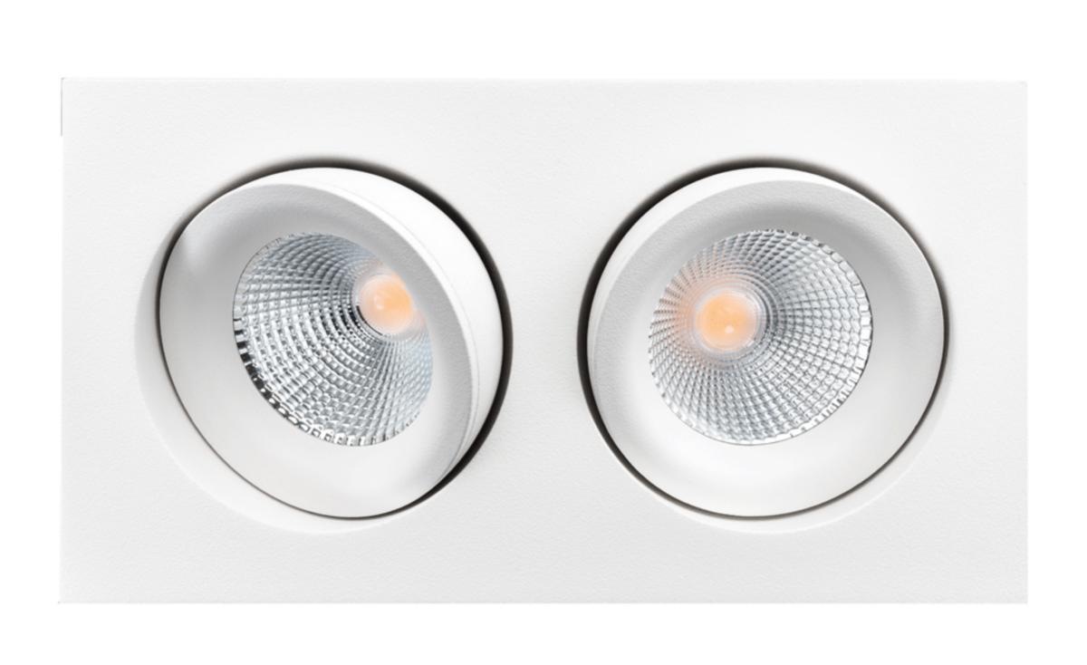 Downlight Sg®  Junistar Lux Square 2X - 220-240