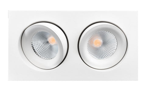 Downlight Sg®  Junistar Lux Square 2X - 220-240