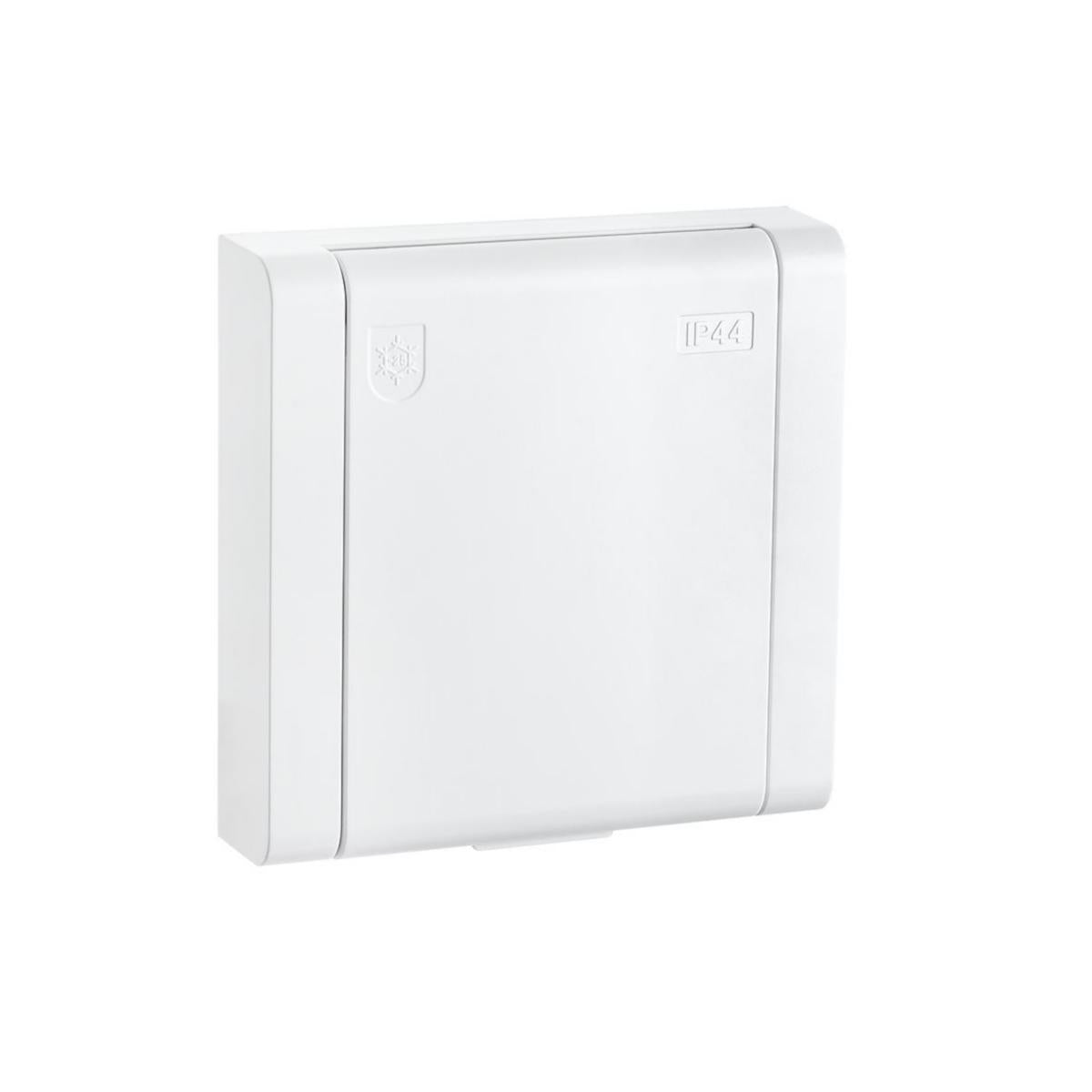 Stikkontakt SG® enkel m/jord IP44 - 16