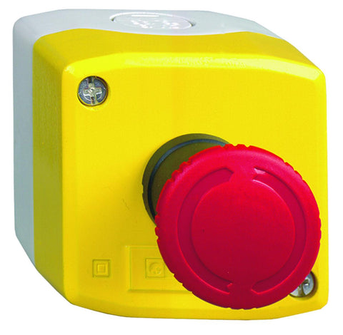 Nødstoppboks Schneider trykk/vri - Schneider Electric