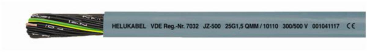 Styrekabel  Y-Z uskjermet Primatec - 500
