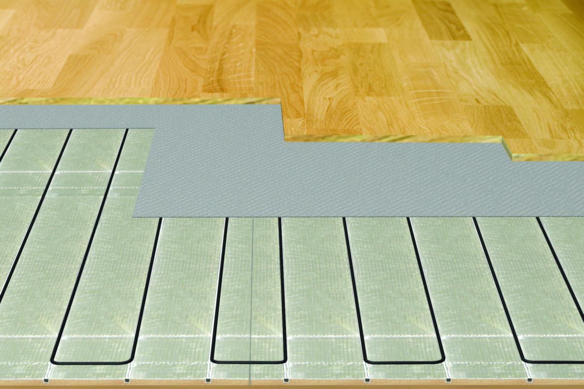 Varmekabel Nexans Millicable TM 60 W/m2 for parkett-/laminatgulv