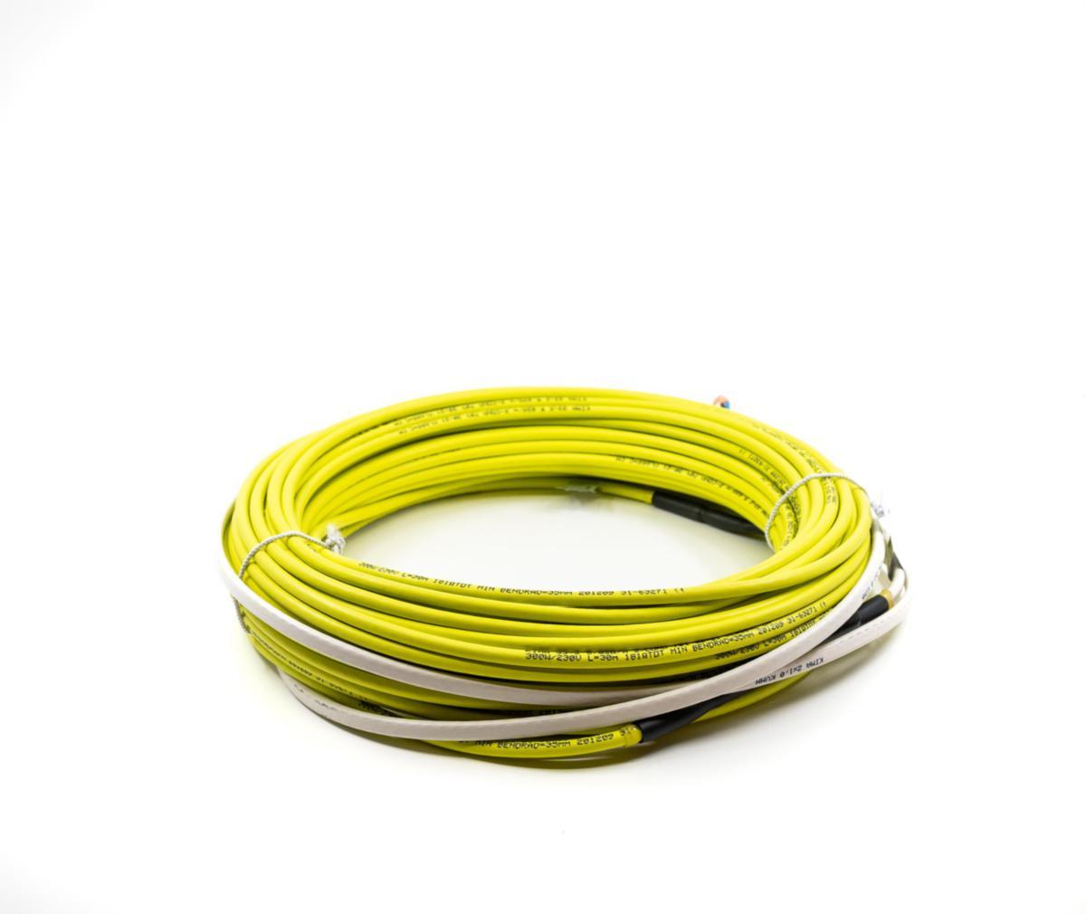 Varmekabel ØS GG-10 varme 2-leder varmekabel 10W/m 230V - Øglænd