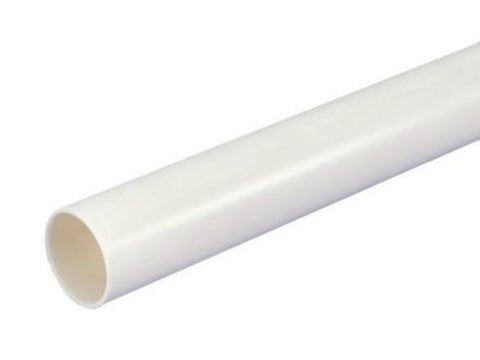 Plastrør Wavin PVC