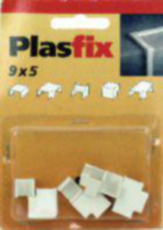 Plasfix blisterpakke med skjøt og hjørner - a-collection