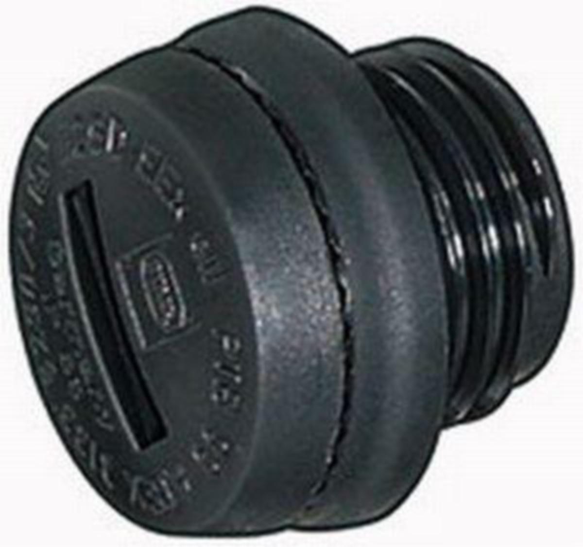 Blindplugg Stahl Tranberg EExe, plast