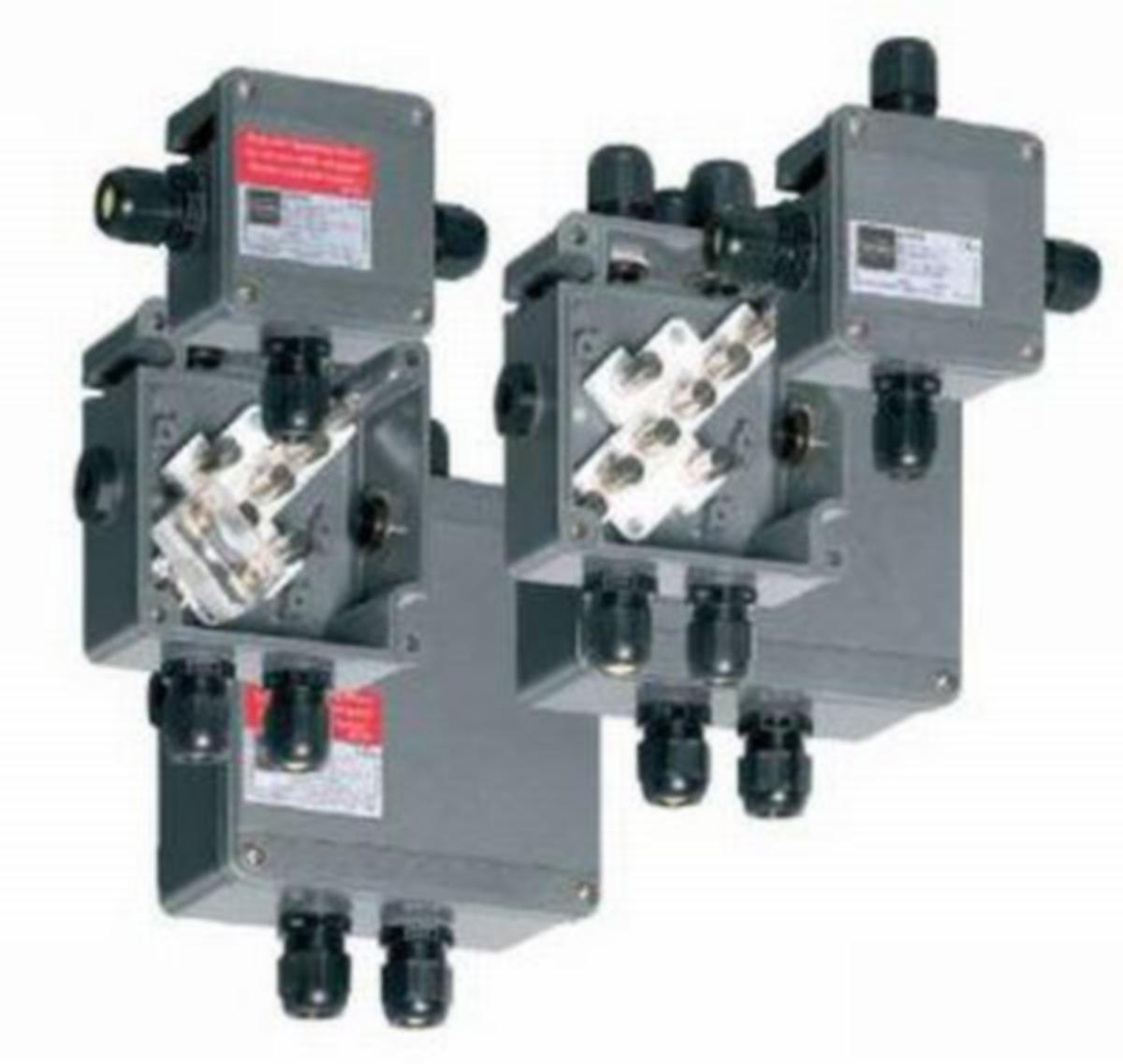 Koblingsbokser Stahl Tranberg EEx e