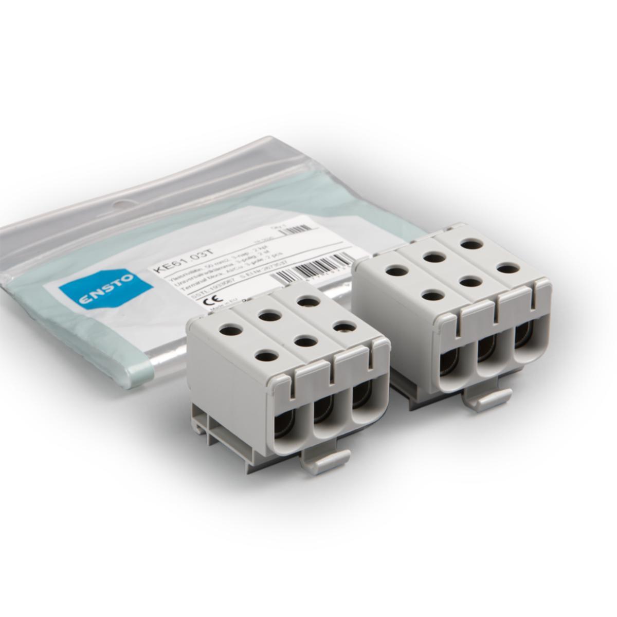 Universalklemmer Ensto Nor KE 61 Al/Cu - 800