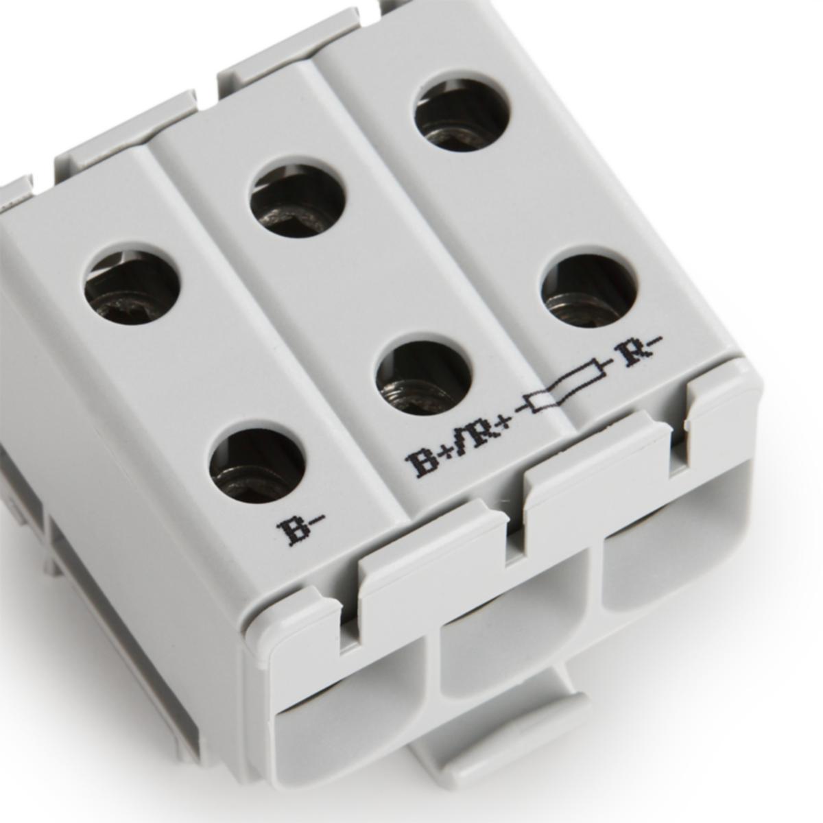Universalklemmer Ensto Nor KE 61 Al/Cu - 800
