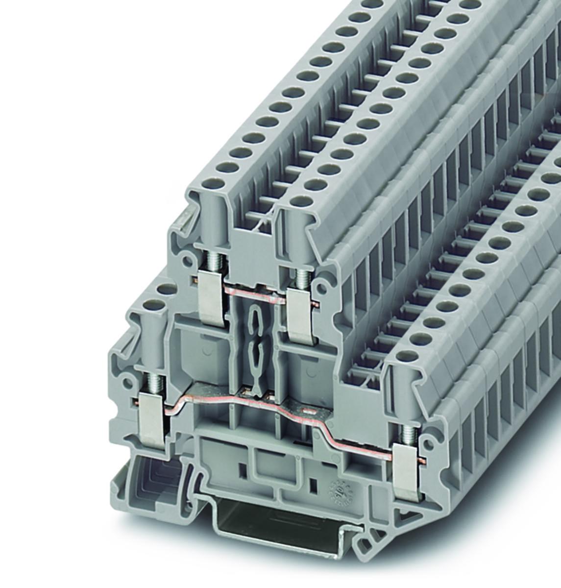 Rekkeklemmer Phoenix UTTB 2 etg - Phoenix Contact