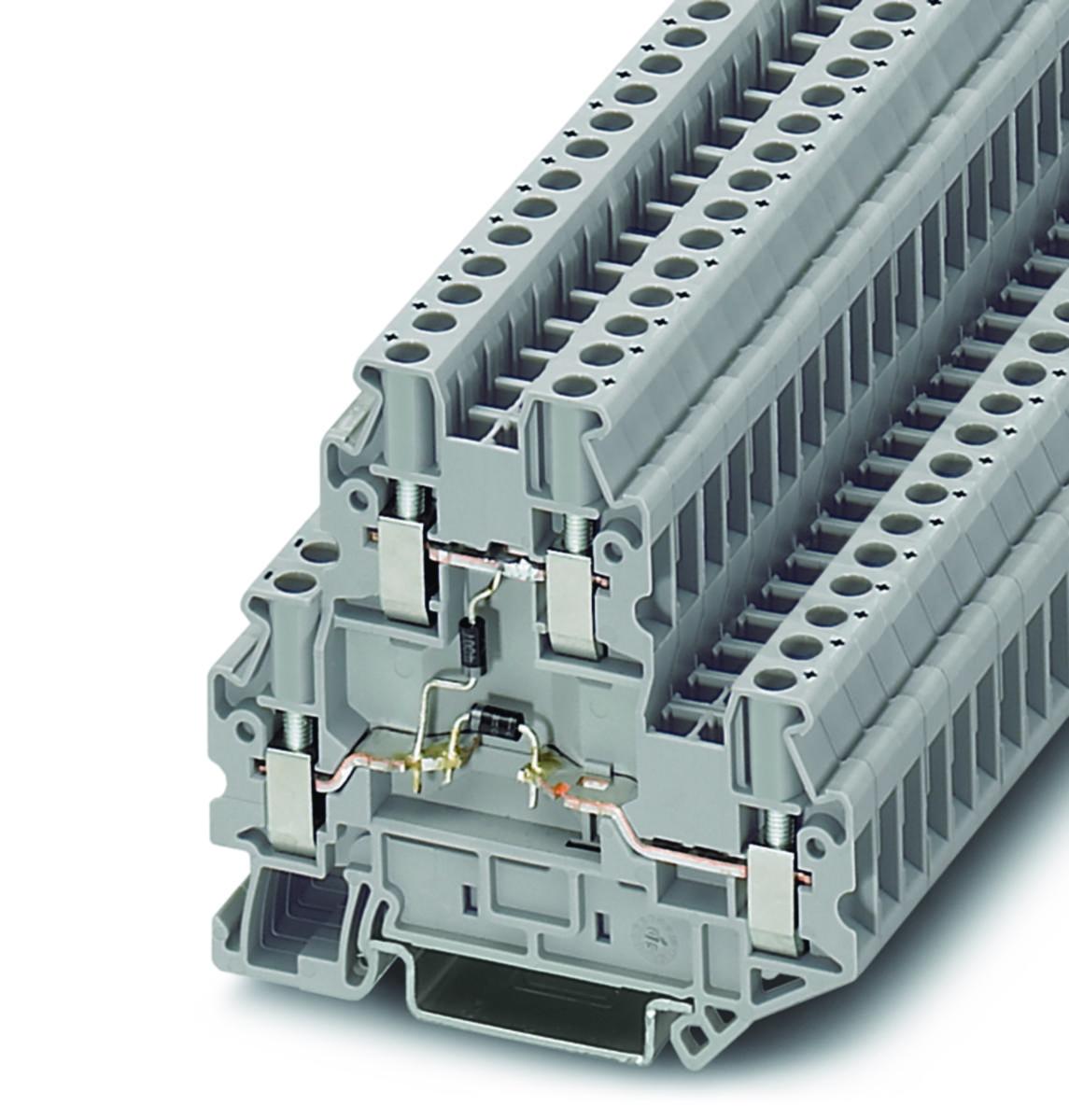 Rekkeklemmer Phoenix UTTB 2 etg - Phoenix Contact