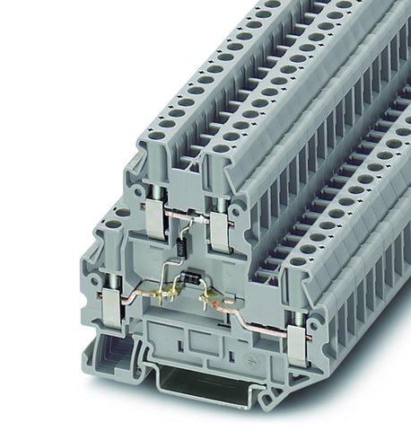 Rekkeklemmer Phoenix UTTB 2 etg - Phoenix Contact