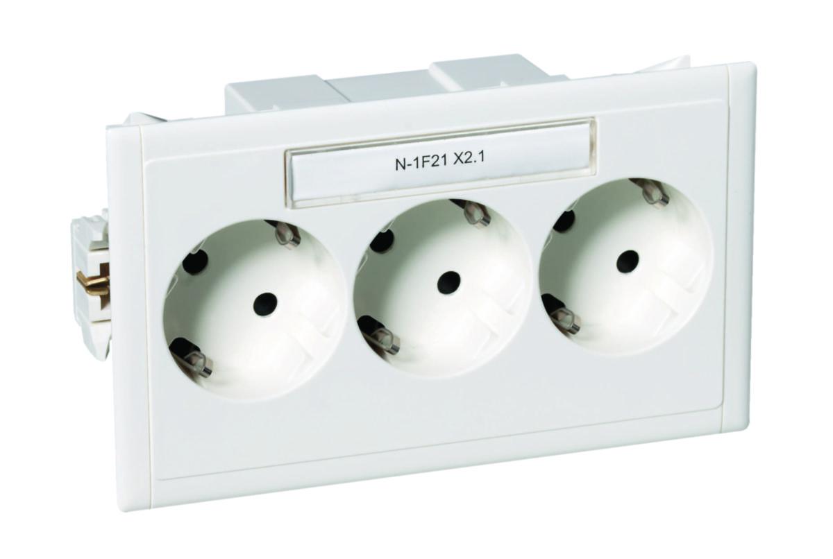 Stikkontakt Schneider CYB-PS - 16