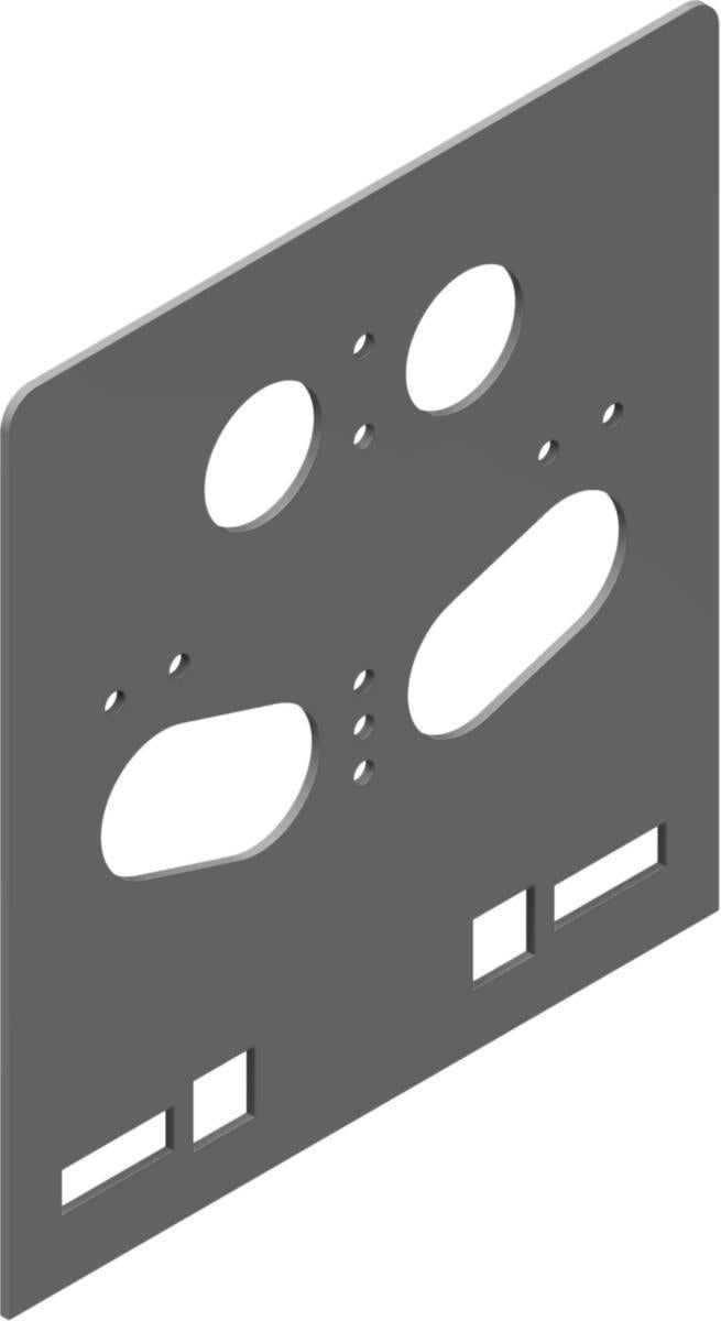 Festeplate for koblingsboks Øglænd PG/HDG